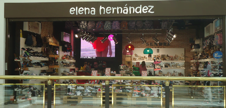 Las zapaterías Elena Hernández pisan el acelerador en España: 25 tiendas y 17 millones para 2020